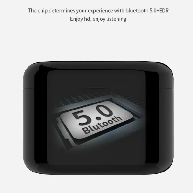 X21 TWS беспроводные 5,0 Bluetooth наушники беспроводные стерео 3D HIFI спортивные наушники с зарядным устройством Спортивная музыка громкой связи с микрофоном