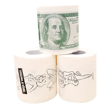 

Toilet Tissue Home Bath Paper Bath Toilet Roll Paper Roll toilet paper White Towels Tissue Soft Toilet Paper Skin-friendly Paper