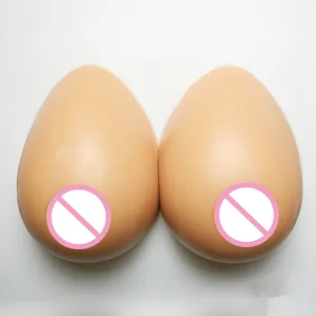 

A To F Cup Soft Silicone Fake Breast Breast Forms Crossdress False Boobs TV Bust Lingerie Plus Size Women Bra