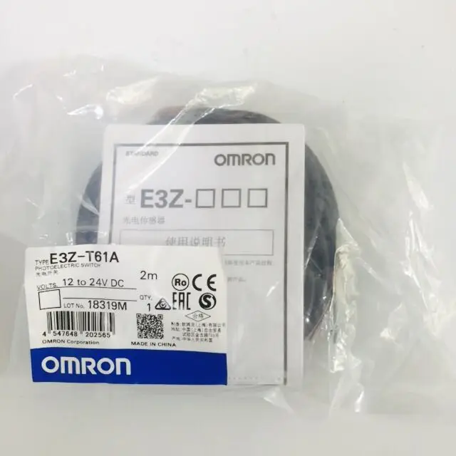 OMRON датчик фотоэлектрический переключатель E3Z-T61A для съемки E3Z-T61A-L/-D/-T81A
