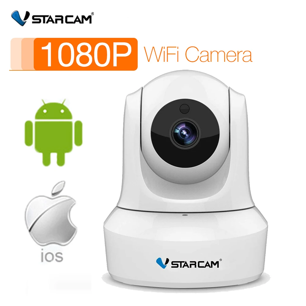 Беспроводная IP камера видеонаблюдения VStarcam c29s 1080P с двухсторонним аудио|Камеры