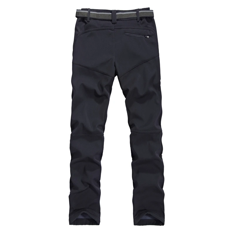 Comprar Invierno primavera plus tamaño pantalones casuales hombre impermeable grueso pantalones sandtroopers de gran tamaño pantalones de cáscara suave de hombre 9XL 8XL 7XL