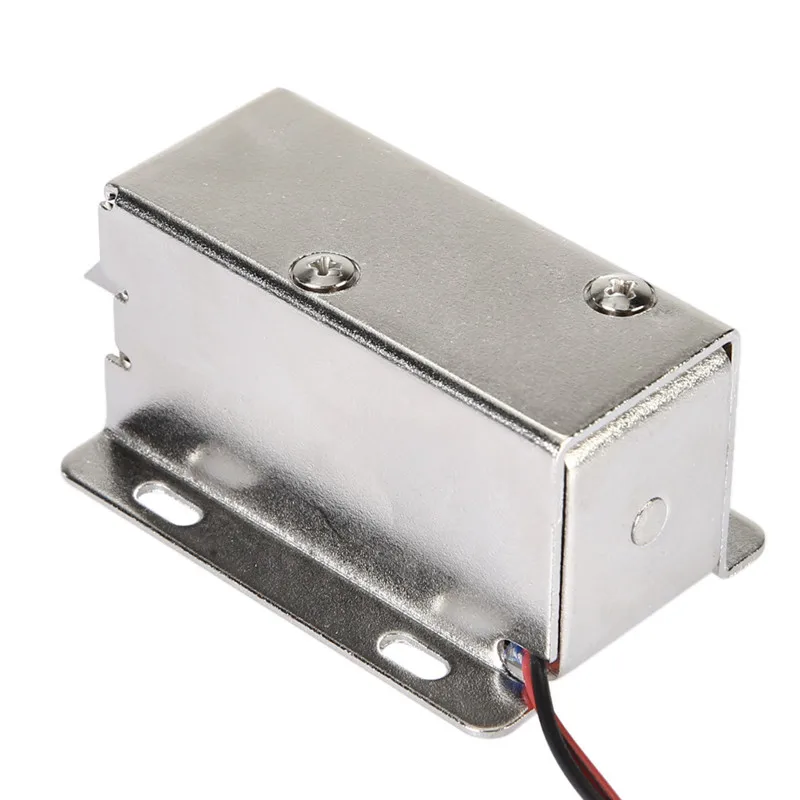 Электронный замок задвижка двери 12V 0.4A управления умный шкафа контроль доступа