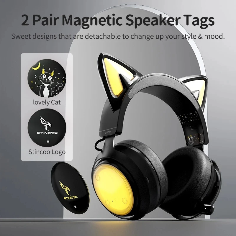 SOMiC GS510 Wireless 2.4G Shining Gamer 