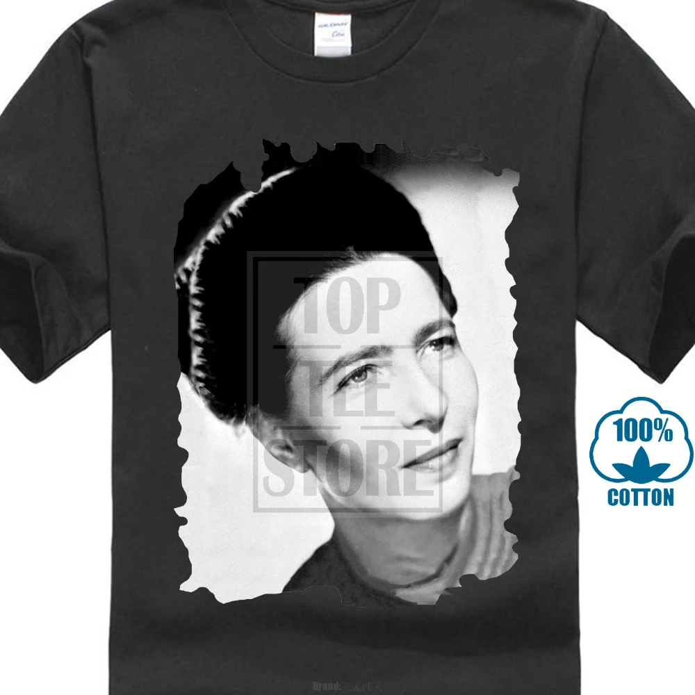 Мужская футболка Simone De Beauvoir модная летняя из 100% хлопка 2018 |