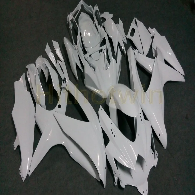 D Заказной обтекатель корпуса мотоцикла для Suzuki GSX-R600750 K8 2008 2009 2010 Мотор панели+ болты+ литьевая форма синий - Цвет: D