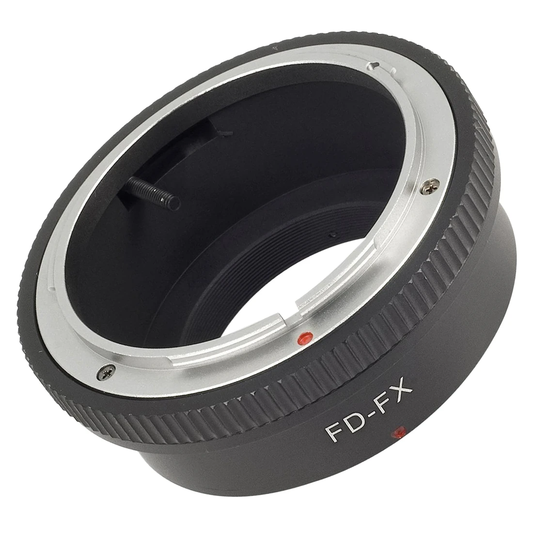 Черное переходное кольцо для объективов Canon FD FL камеры Fujifilm Fuji FX X Pro1 DC291|Адаптеры