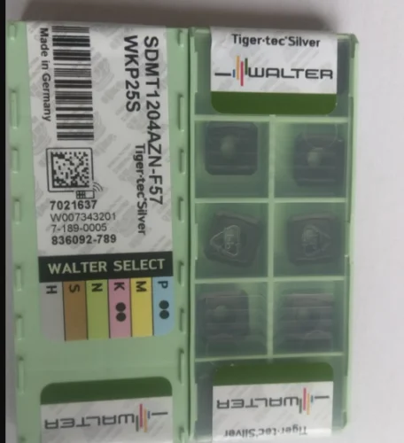WALTER 10 шт. карбидные вставки SDMT1204AZN-F57 WKP25S