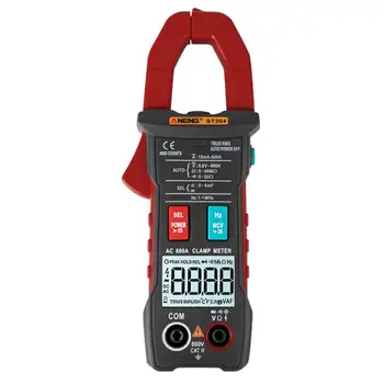 

St204 Clamp Meter High-Precision Multi-Function Automatic Digital Multimeter Ac/Dc Clamp Current And Current Voltmeter