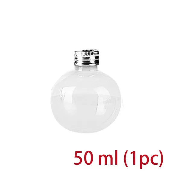 Лампа Рождественское украшение бутылка для воды с мячом Рождественская елка украшения Молочный Сок лампочки чашка Рождественский кулон бутылка для воды - Цвет: A