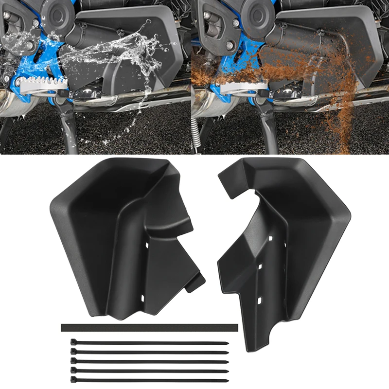 

For BMW R1250GS ADV R1250 GS R1200 R1200GS LC 2013 - 2021 Splash Foot Protector Guard Rear Foot Brake Lever Pedal Shifter Cover