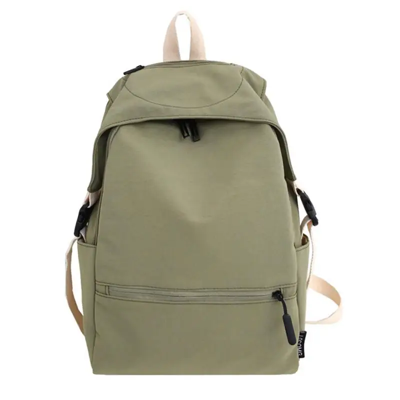Green Модный рюкзак высокого качества, женский рюкзак, нейлоновый рюкзак Mochilas, женская школьная сумка, Подростковый рюкзак, ранец, сумка через плечо - Цвет: Green