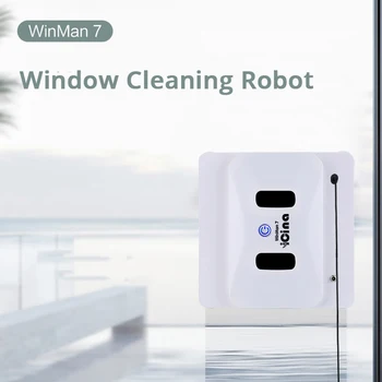 شراءتنظيف النوافذ جهاز آلي لتنظيف الأتربة 15 متر جهاز تحكم عن بعد 2.4G روبوت ذكي مُنظف نوافذ للحمام باب بلاط زجاجي