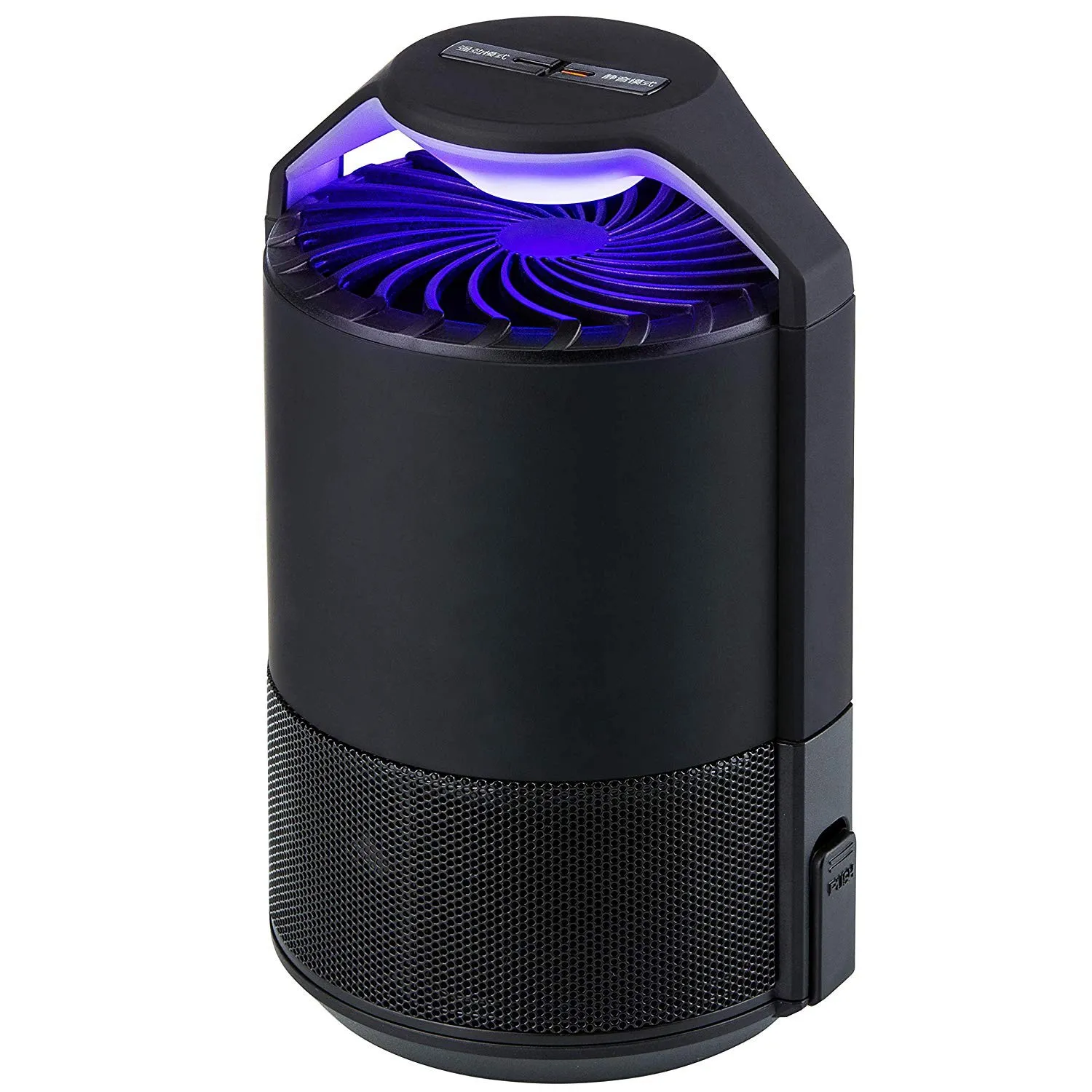 

Electric Trap Indoor Fly And Mosquito Trap - Uv Lamp Electric Fan And Glue Tabletop Combination Traps Even The Tiniest Flying -