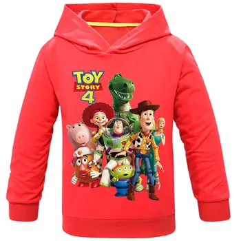 

Toy Story 4 Baby Boys Cotton hoodies Clothes Kids costume Cartoon Toys hoodies Clothing for girls and boys