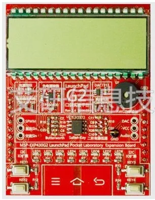 

MSP430 Pocket Experiment Platform MSP-EXP430G2 Expansion Board AY-G2PL Module
