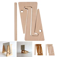 SOONHUA универсальная подставка для ноутбука Подставка для компьютера охлаждающая деревянная подставка аксессуары для ноутбука