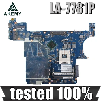 

For DELL Latitude E6430 Laptop Motherboard QAL80 LA-7781P CN-0F761C CN-08R94K CN-0XP7NX motherboard tested 100% work
