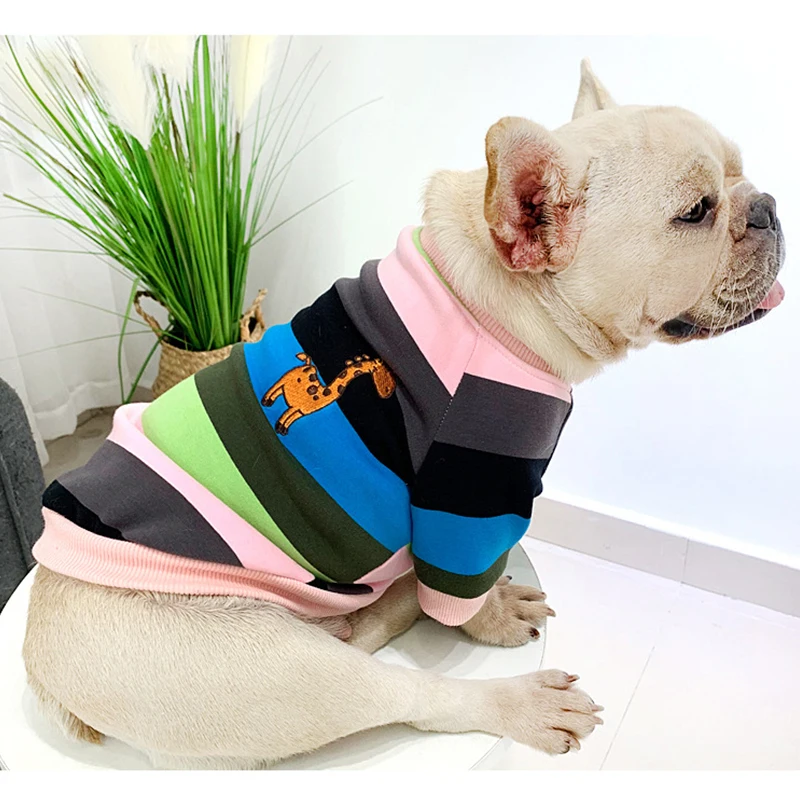 Семейная одежда для детей толстовка с капюшоном для собак домашних животных одежда, подходящая для всех теплые зимние для собак, Одежда Для Собак Мопс Французский бульдог костюм пальто для собак куртка