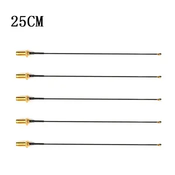 

5PCS IPEX 1st to SMA Female Connector Antenna RF Coax Adapter WiFi Pigtail Cable