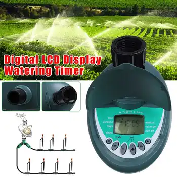 

Water Timer Sprinkler Controller Automatic Micro Drip Irrigation System Home Smart Plant Drip Watering Kit Garden Supplies