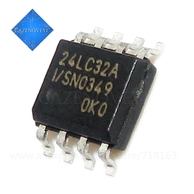PIC24LC16B-I / SN 24LC16B 24LC16 24LC32A PIC24LC64-I 24LC64-I 24LC64 PIC24LC256-I 24LC256-I 24LC256 24LC512 SOP-8 | Электронные