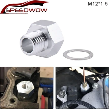 

Oil Pressure Sensor Adapter Suitable Swap Gauge Sensor Adapte M12x1.5 To 1/8 NPT For GM LS Series Engines Swap Parts Adapter
