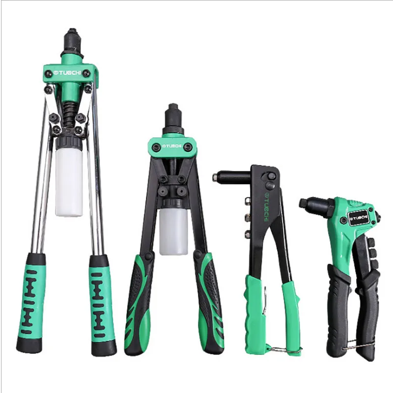 8/9.5/13/14/17inch Riveter Gun Auto Rivet Tool Heavy Nuts Nail Gun for Decoration Repair Tools Hand Tools