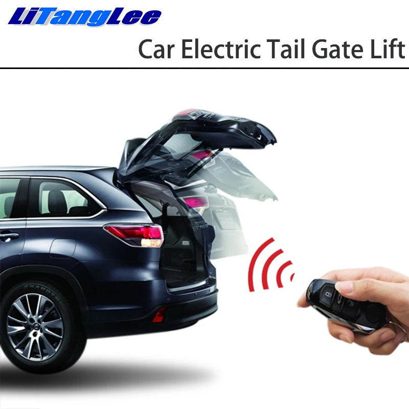 LiTangLee Car Electric Tail Gate Lift Tailgate Assist System For Borgward BX5 BX7 2016~2020 Remote Control Trunk Lid LiTangLee Car Electric Tail Gate Lift Tailgate Assist System For Borgward BX5 BX7 2016~2020 Remote Control Trunk Lid