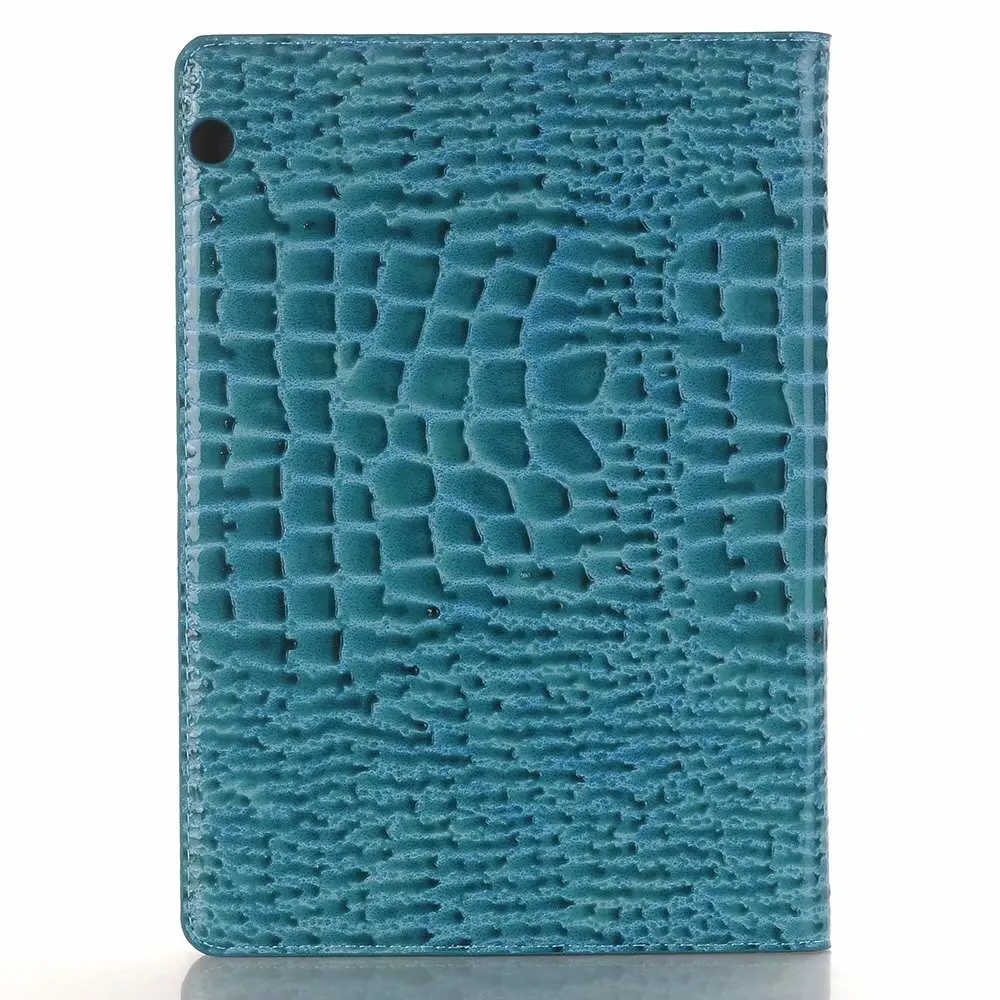 Luxury Crocodile Coque for Huawei MediaPad T3 10 AGS-L09-L03 W09 9.6'' Case PU Leather Card Slot For Honor Play Pad 2 9.6 Cover (3)