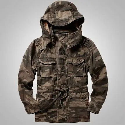 European Hooded Big and Tall Man's 