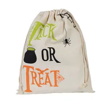 Спальное место# P501 новая мода Хэллоуин сладкий подарок в сумочке сумка комплект Карман Drawstring сумка для хранения дорожная сумка подарок