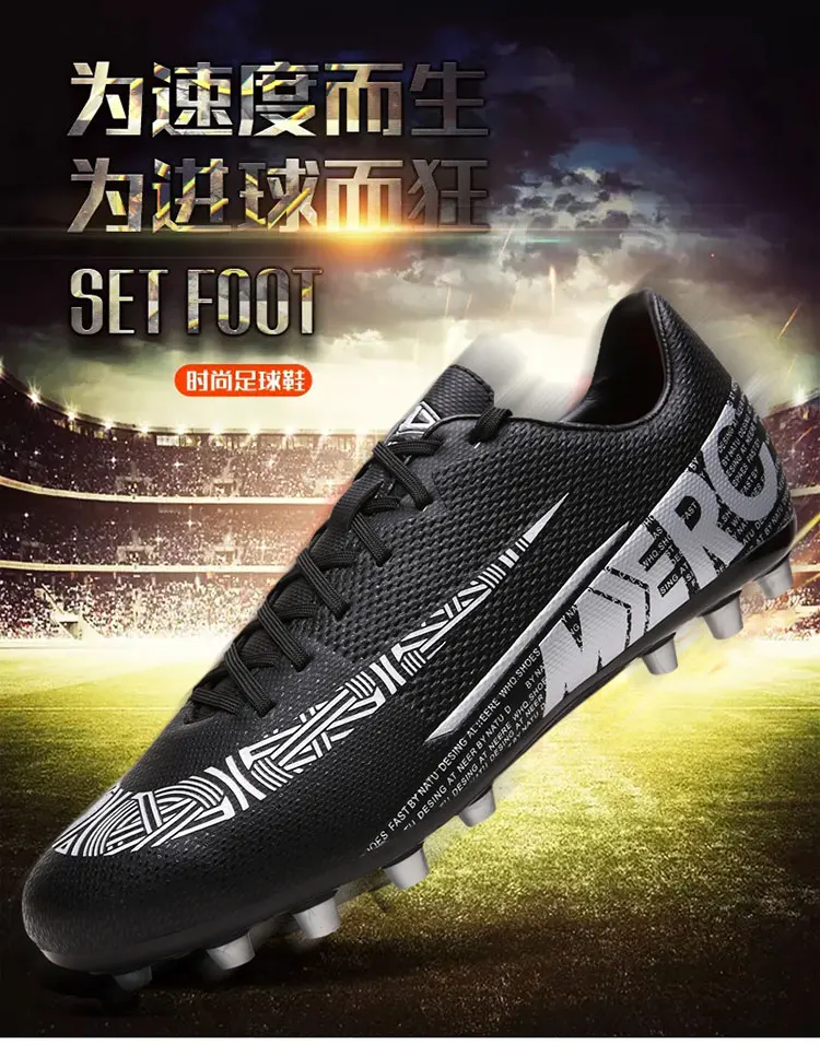 Новые цветные низкие сверхтонкие VI CR7 SE Elite FG Мужские сникерсы LVL UP CR7 футбольные бутсы уличные мужские запонки