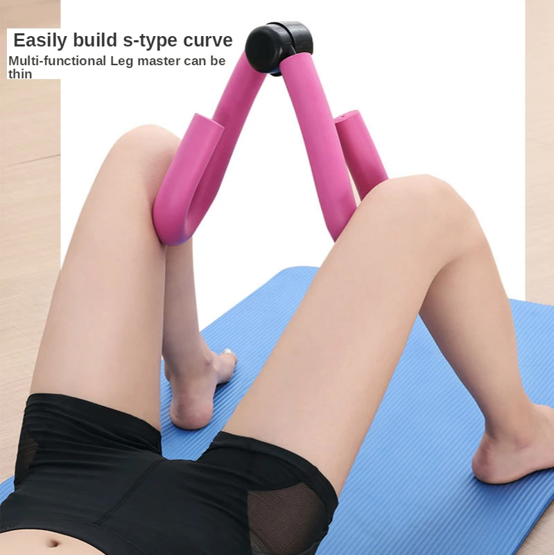 

Leg Trainer Leg Muscle Thin Stovepipe Clip Slim Leg Fitness Gym Thigh Master Arm Chest Waist Trainer