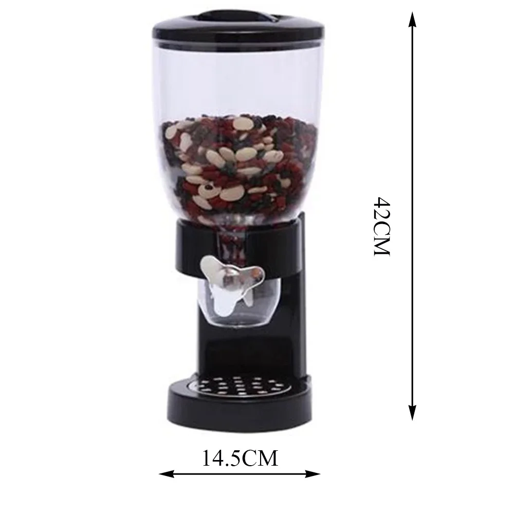 5L диспенсер для серий, Almacenamiento de comida seca contenedor mquina de