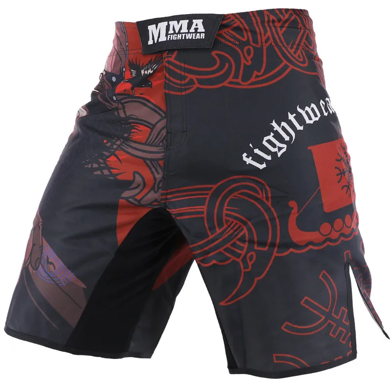 MMA шорты для кикбоксинга Борьба Муай Тай клетка боевые кикбоксинг боевое