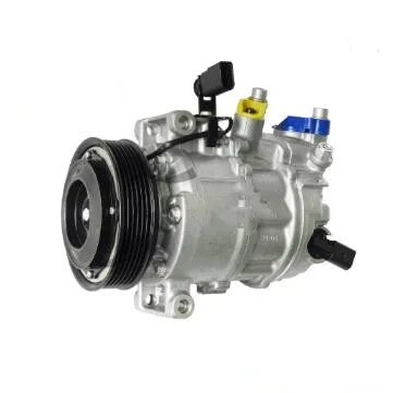 Компрессор кондиционера 8G0260805N 8T0260805F DCP02098 6SAS14C 6PK 12 В 110 мм для AUDI A4 A5 Q5|Компрессор и