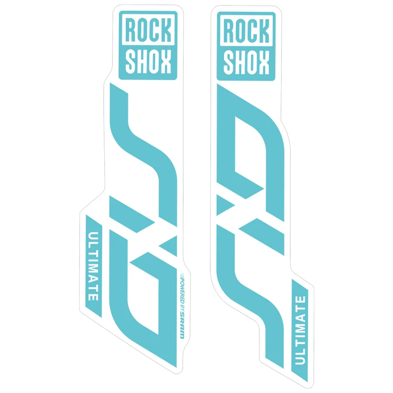 2020 rockshox sid наклейка на переднюю вилку украшение для велосипеда передняя вилка