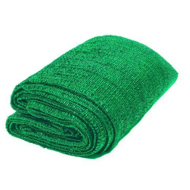 Kültéri Árnyék Vitorlák Zöld Árnyalatú Nettó Fényvédő Titkosítás Megvastagító Hőszigetelő Porszigetelő Háló - Image 3