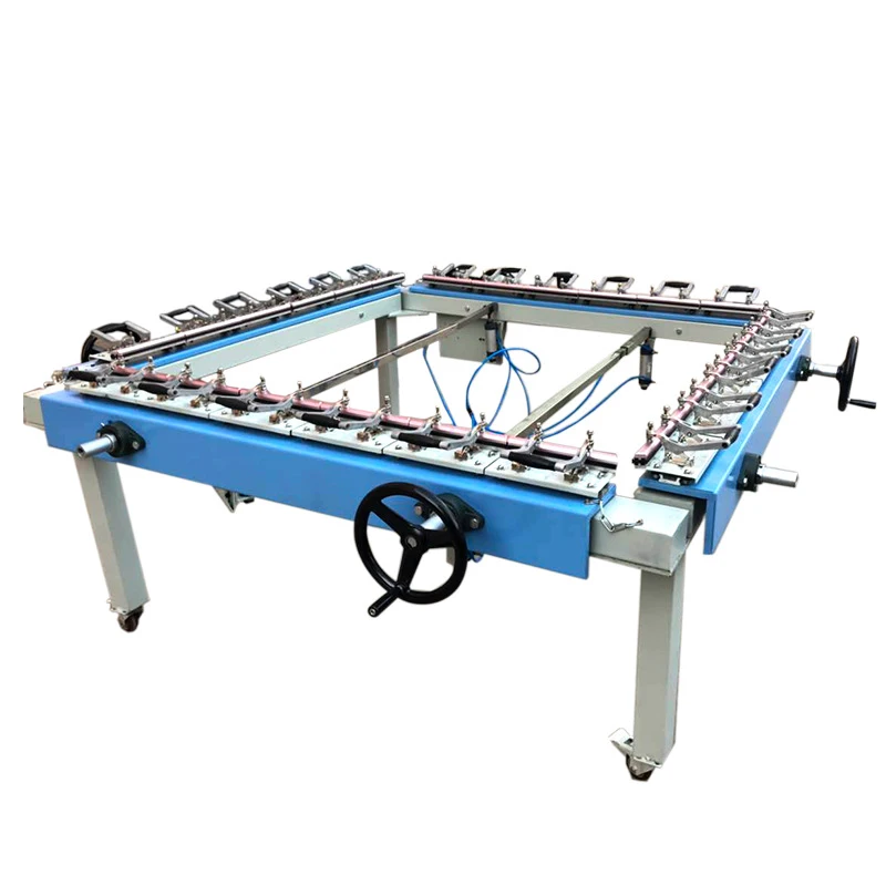 

Mechanical Wire Drawing Machine Silk Screen Screen Stretching Machine Precision Pneumatic Easy Operation Wire Drawing Machine