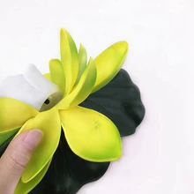 Solar Energy Acrylic Eva Lotus Lamp 18/28 CM Solar Landscape Lights Are Suitable For Pools Courtyards Wishing Good Light