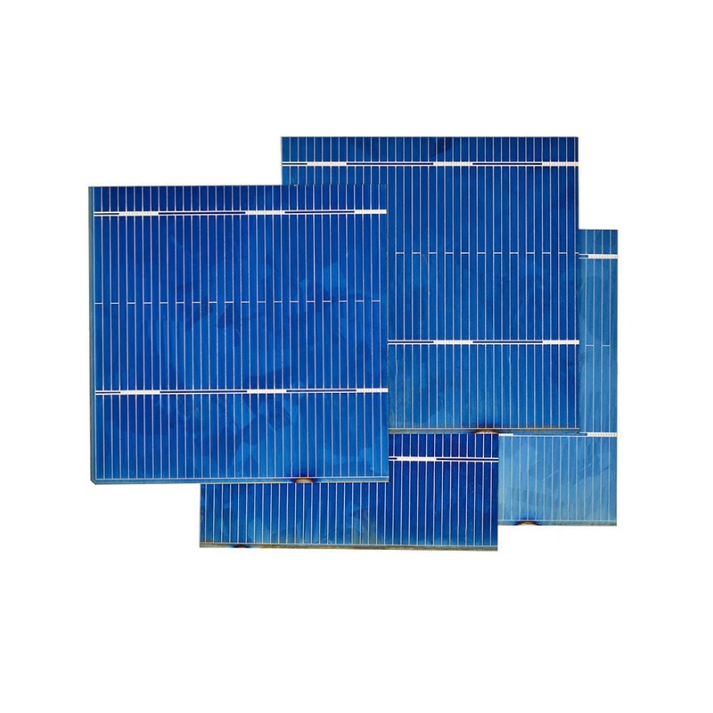 100 шт 52x52 мм 0,5 в 0,43 Вт солнечная панель Diy Солнечная батарея зарядное устройство