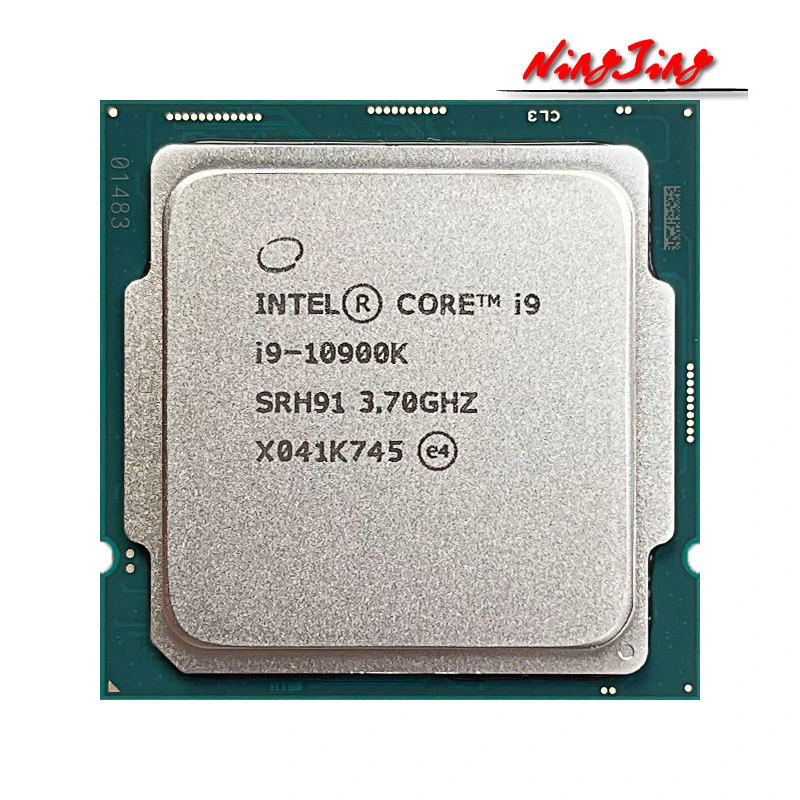 Intel Core i9-10900K i9 10900K 3.7 GHz Used Ten-Core Twenty-Thread CPU  Processor L3=20M 125W LGA 1200
