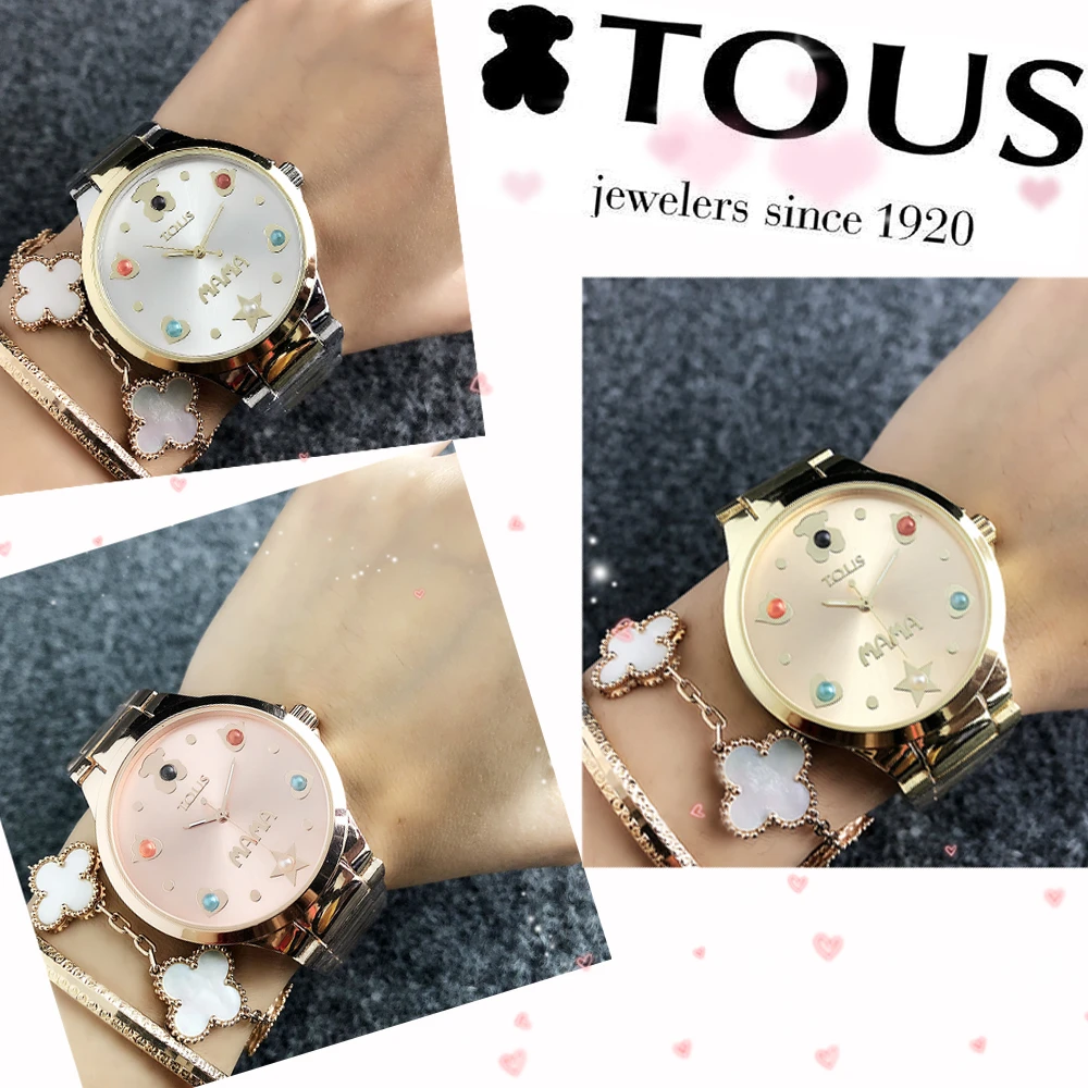 

TOUSES pulsera Fashion Lady Watches Luxury Swan Pendant Wristwatches Women Quartz Relogio Clock TOUSES mujer TOUSES watch reloj