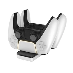 HBP-275 Dual Charger Base Controller Fast Charger Dock for PS5 Controller Gamepad Fast Charger Stand Charging Base HBP-275 Dual Charger Base Controller Fast Charger Dock for PS5 Controller Gamepad Fast Charger Stand Charging Base
