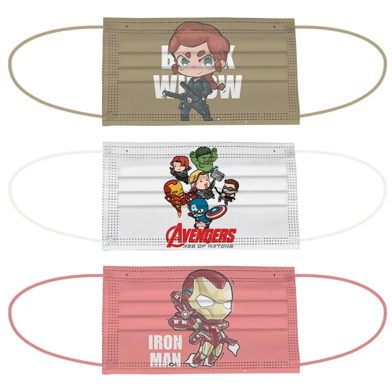 Рисунок 5 - взрослых Мстители одноразовые маски