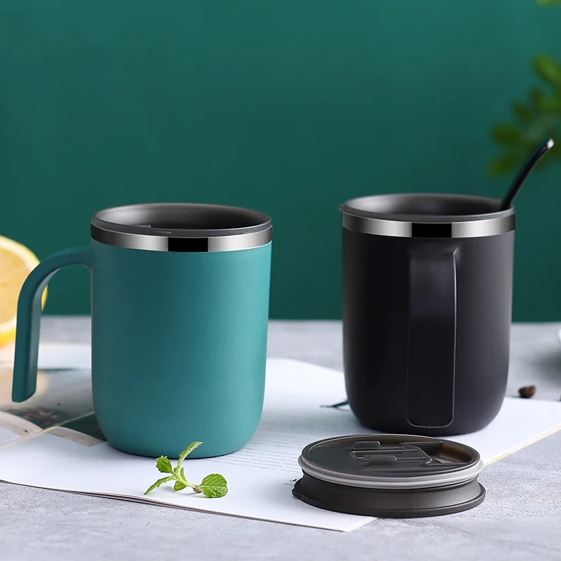 Tasse à café thermique avec couvercle anti-fuite, tasse à café réutilisable  avec