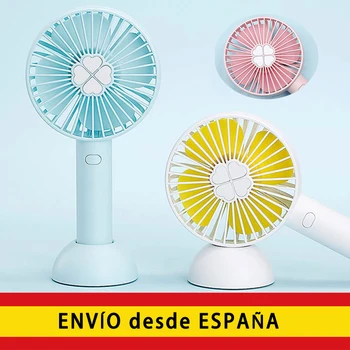 

Rechargeable Handheld Mini Fan with USB Charging and portable 3 Speed with 2000mAh battery for outdoor Activities outdoor