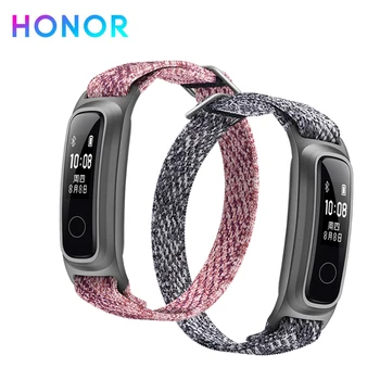 

Honor Band 5 Smart Bracelet Basketball Version Sports Fitness Bracelet Data Analysis Waterproof Hand Double Wearing Mode