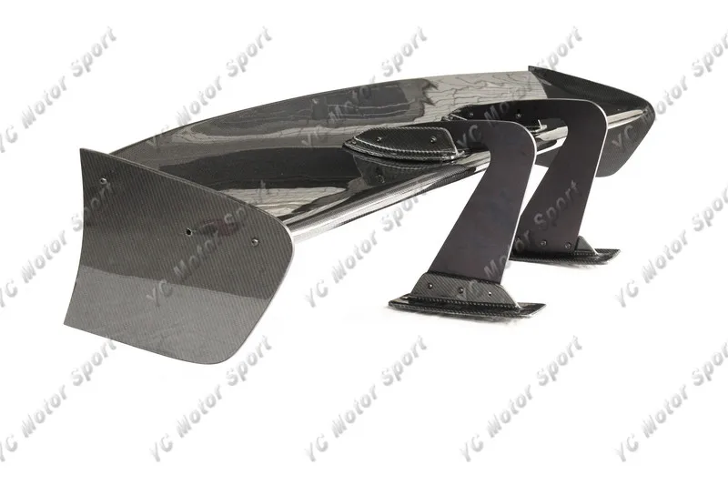 Universal Voltex Type 7 SWAN NECK Style 1600mm GT Wing Spoiler (Fits EVO7 8 9 GTR35 GT86 S2000 etc.) CF (7)